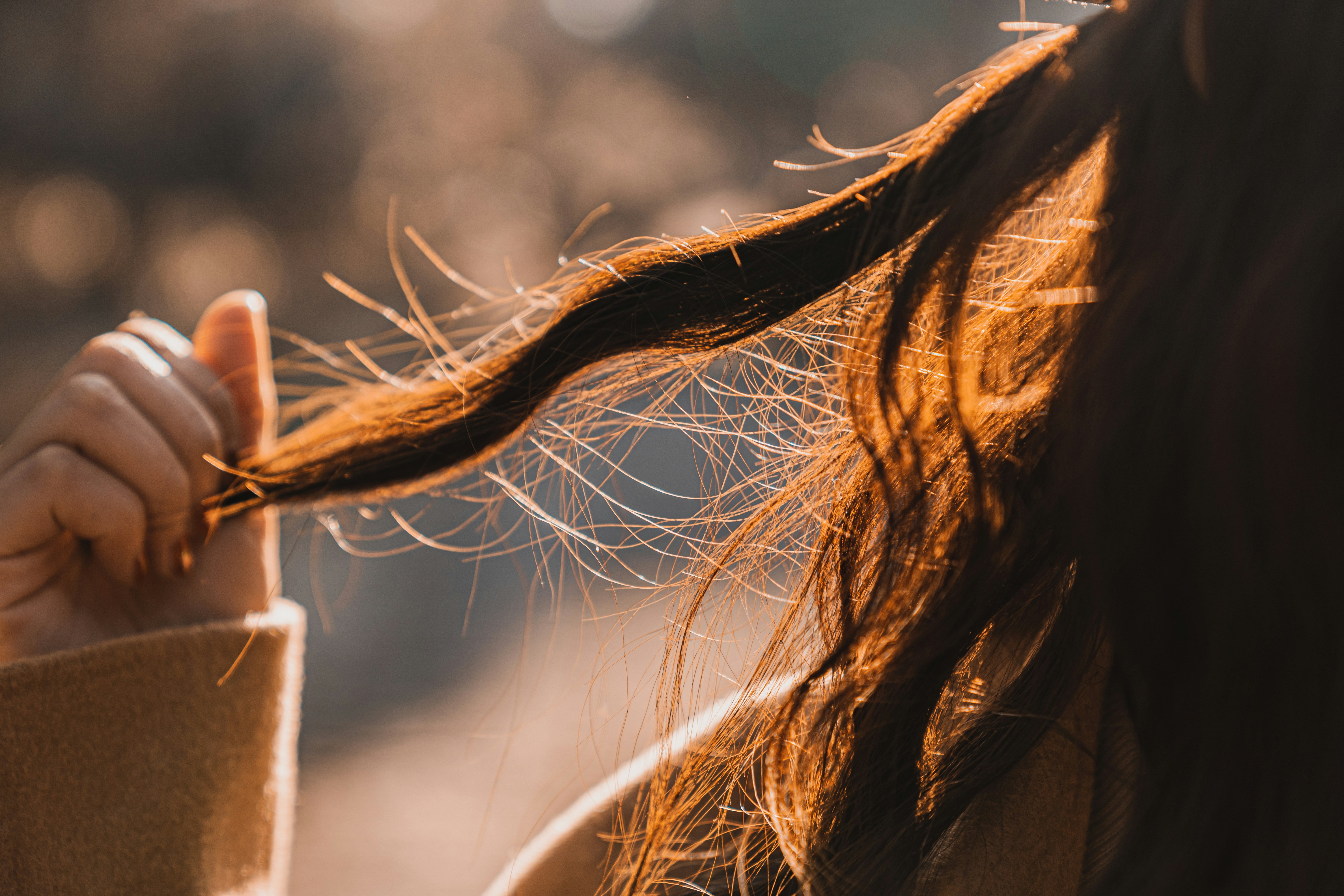 Custom human hair wig consultation